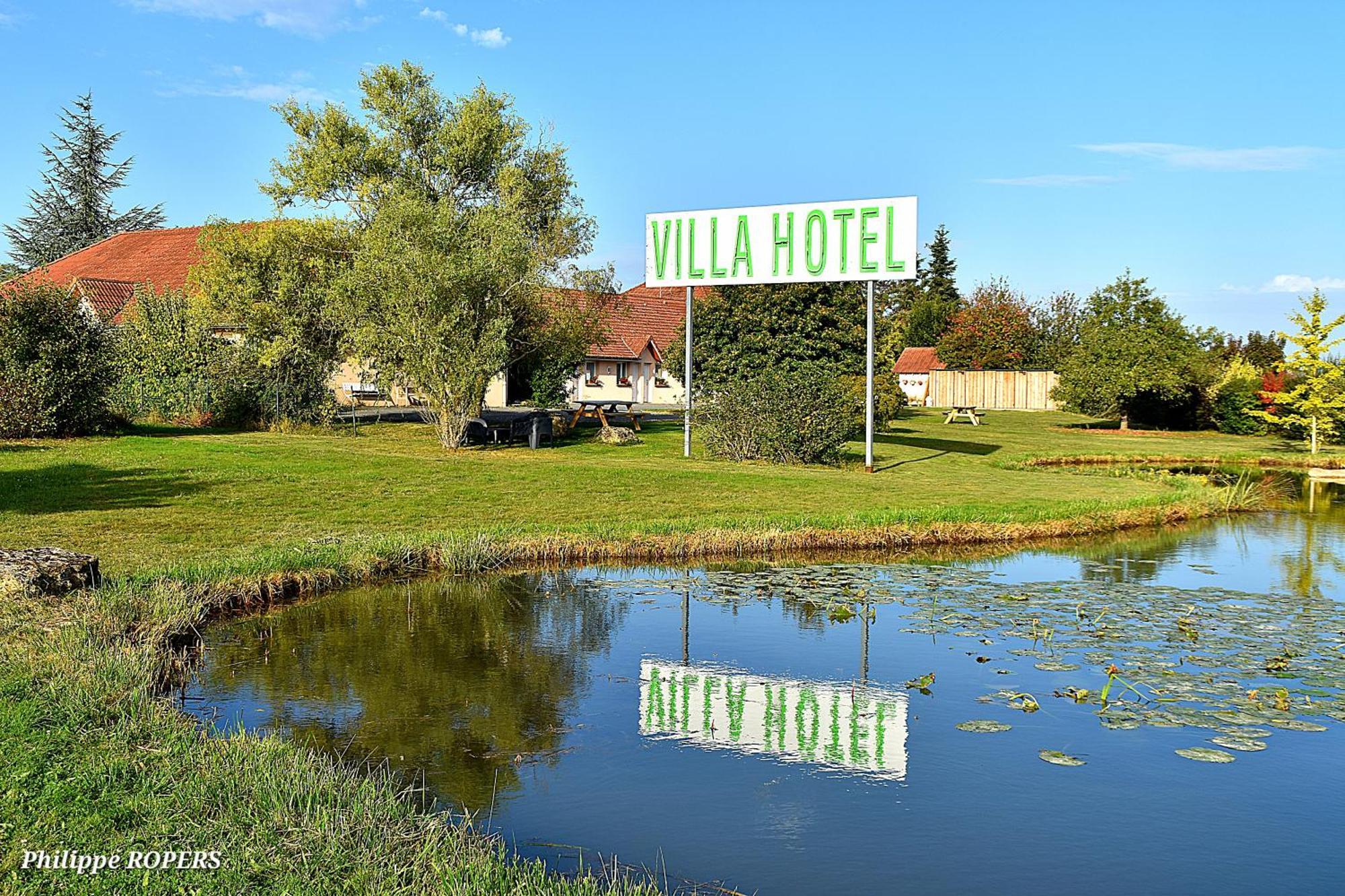 Villa Hotel Ж'єн Екстер'єр фото